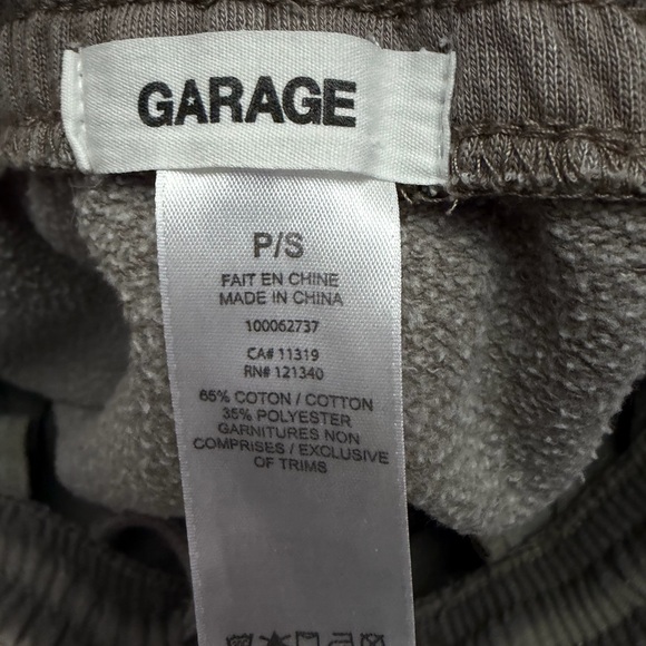 2 pairs of Garage/Forever 21 Sweatpants - Picture 3 of 10